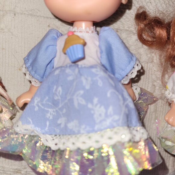 Cherry Merry Muffin 3 Dolls Lot, Vintage 80s - Picture 17 of 17